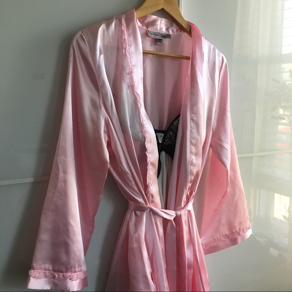 Pink robe